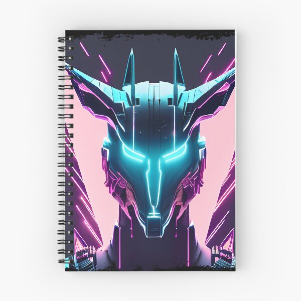 Item preview, "Anubis Resurrected: A Cyberpunk Twist on the Egyptian God" designed and sold by Mytho Merch.