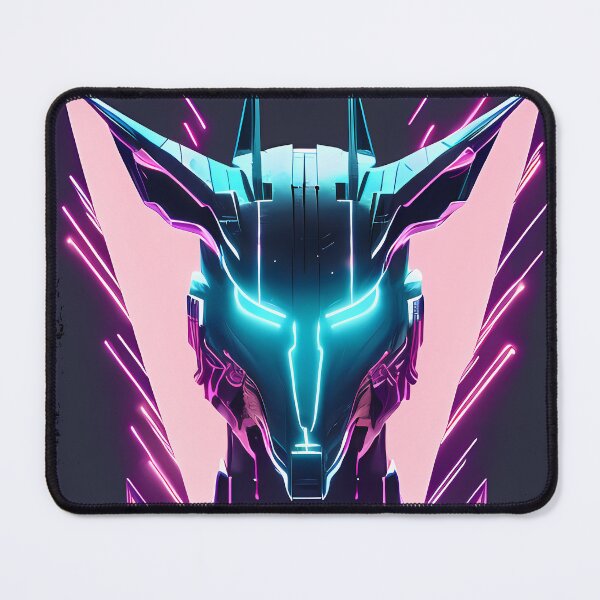 Item preview, "Anubis Resurrected: A Cyberpunk Twist on the Egyptian God" designed and sold by Mytho Merch.