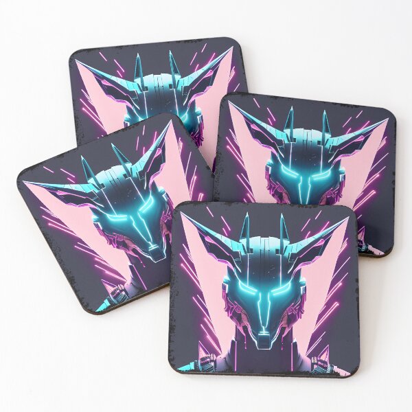 Item preview, "Anubis Resurrected: A Cyberpunk Twist on the Egyptian God" designed and sold by Mytho Merch.