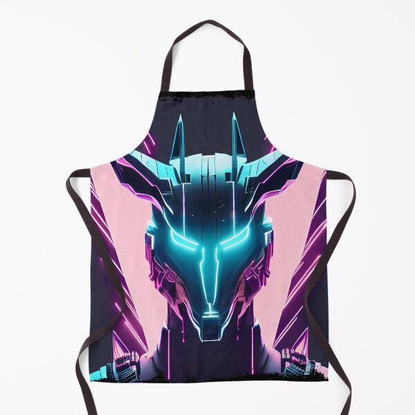 Item preview, "Anubis Resurrected: A Cyberpunk Twist on the Egyptian God" designed and sold by Mytho Merch.