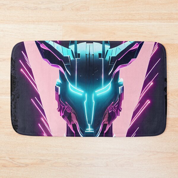 Item preview, "Anubis Resurrected: A Cyberpunk Twist on the Egyptian God" designed and sold by Mytho Merch.