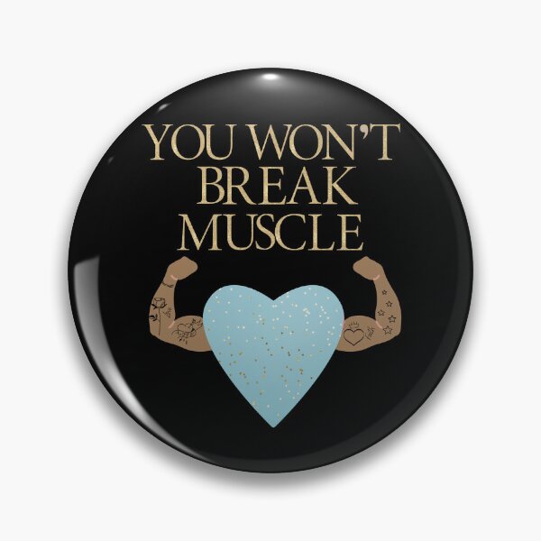 Item preview, You Won't Break Muscle - Beyonce, Renaissance Fitness, Exercise T-Shirt designed and sold by emoney14.