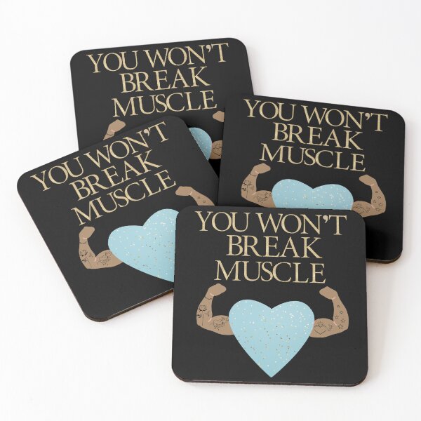 Item preview, You Won't Break Muscle - Beyonce, Renaissance Fitness, Exercise T-Shirt designed and sold by emoney14.