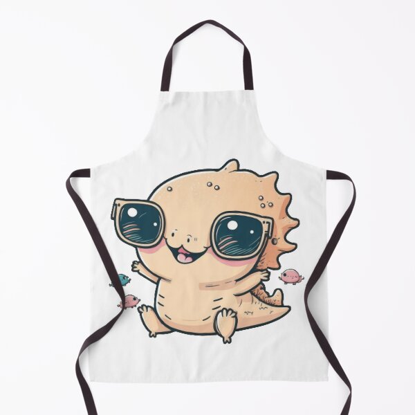 Item preview, cute happy axolotl wearing sunglasses designed and sold by Iden-store.