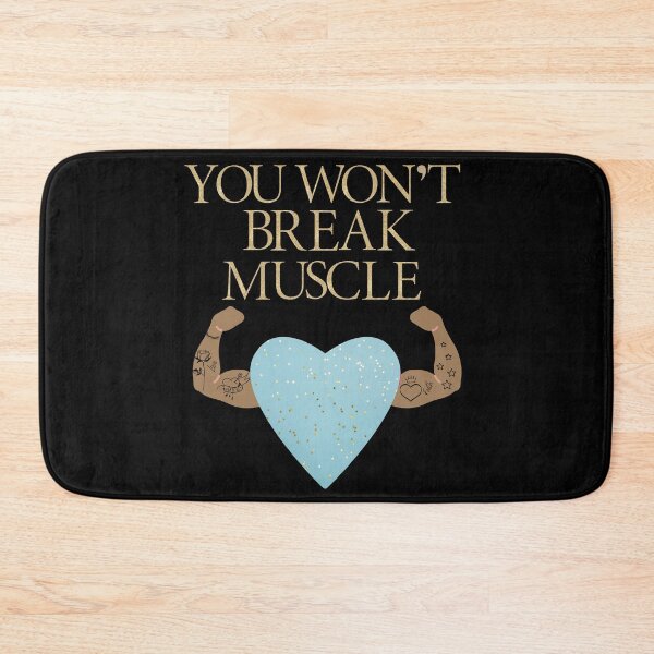 Item preview, You Won't Break Muscle - Beyonce, Renaissance Fitness, Exercise T-Shirt designed and sold by emoney14.