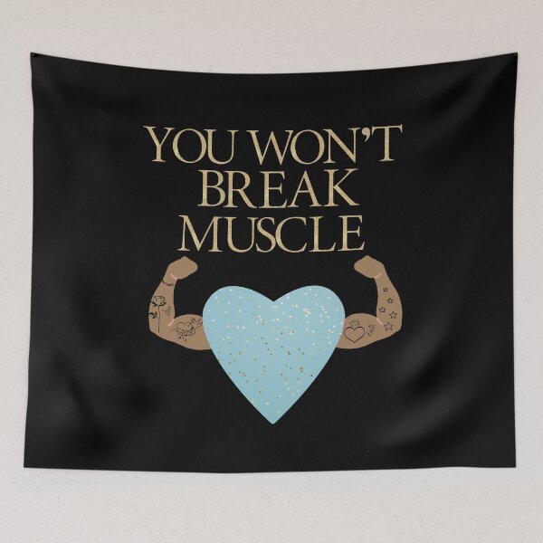 Item preview, You Won't Break Muscle - Beyonce, Renaissance Fitness, Exercise T-Shirt designed and sold by emoney14.