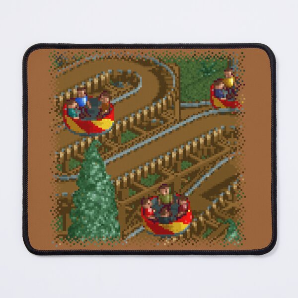 Item preview, RollerCoaster Tycoon RCT 1 - Virginia Reel designed and sold by vortiene.