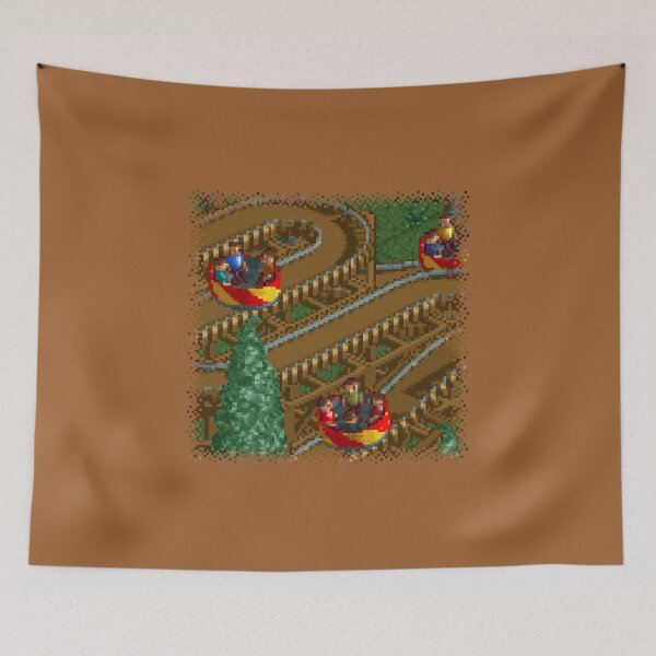 Item preview, RollerCoaster Tycoon RCT 1 - Virginia Reel designed and sold by vortiene.
