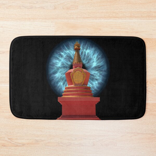 Item preview, White Tara Stupa and Akshobhya's Eye designed and sold by Nomadic Spirit Studios.