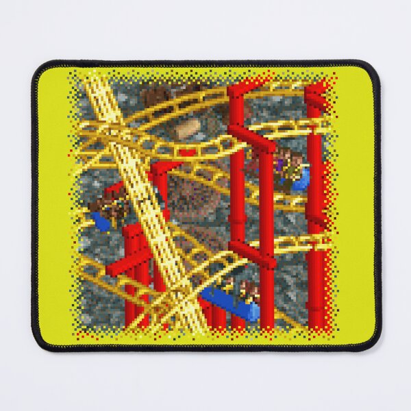 Item preview, RollerCoaster Tycoon RCT 1 - Inverted Hairpin Roller Coaster designed and sold by vortiene.