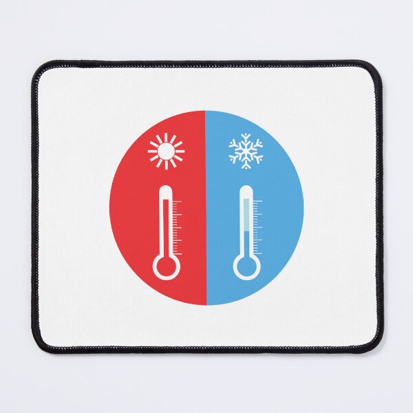 Item preview, COLD AND HEAT TOGETHER designed and sold by BluePlanetStore.