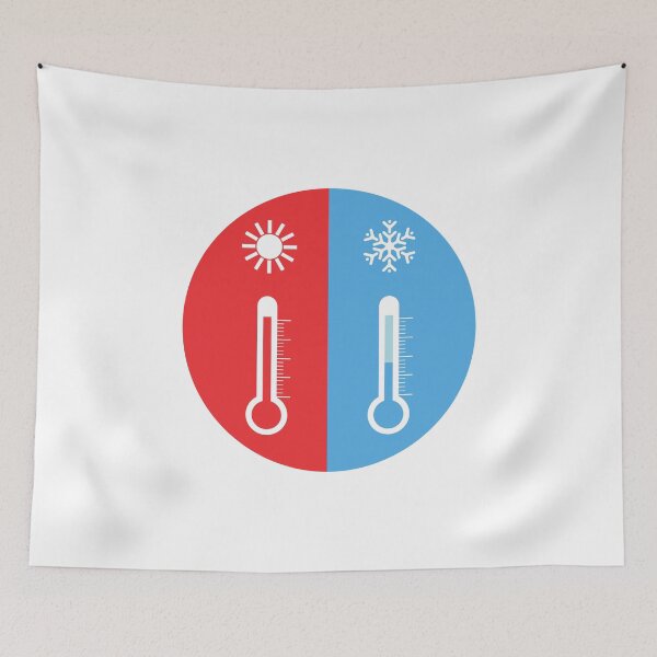 Item preview, COLD AND HEAT TOGETHER designed and sold by BluePlanetStore.