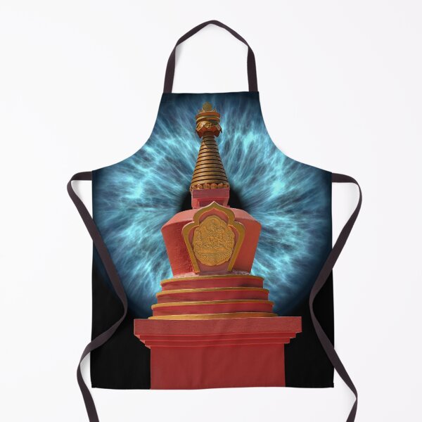 Item preview, White Tara Stupa and Akshobhya's Eye designed and sold by Nomadic Spirit Studios.