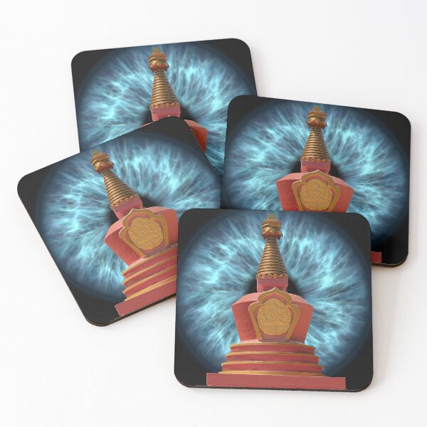 Item preview, White Tara Stupa and Akshobhya's Eye designed and sold by Nomadic Spirit Studios.