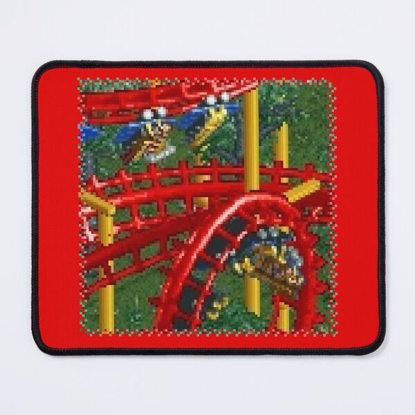 Item preview, RollerCoaster Tycoon RCT 1 - Lay-down Roller Coaster designed and sold by vortiene.