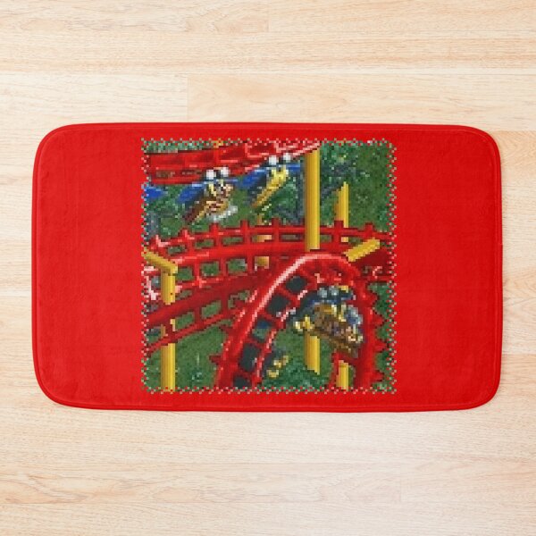 Item preview, RollerCoaster Tycoon RCT 1 - Lay-down Roller Coaster designed and sold by vortiene.