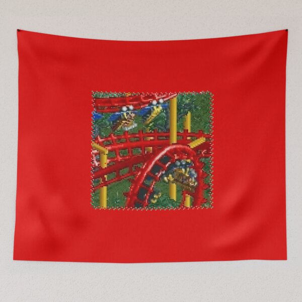Item preview, RollerCoaster Tycoon RCT 1 - Lay-down Roller Coaster designed and sold by vortiene.