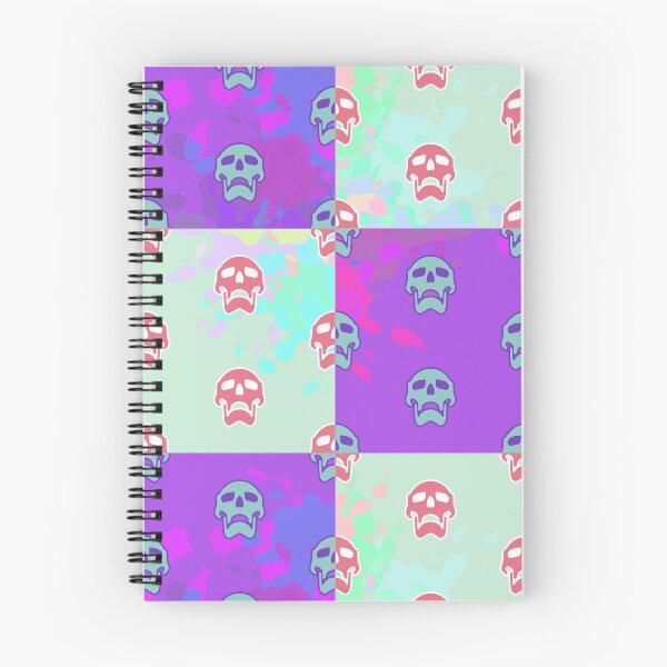 Item preview, Seamless Skull Pattern (Camouflage Edition) designed and sold by IKDG.