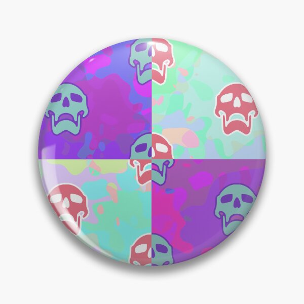 Item preview, Seamless Skull Pattern (Camouflage Edition) designed and sold by IKDG.