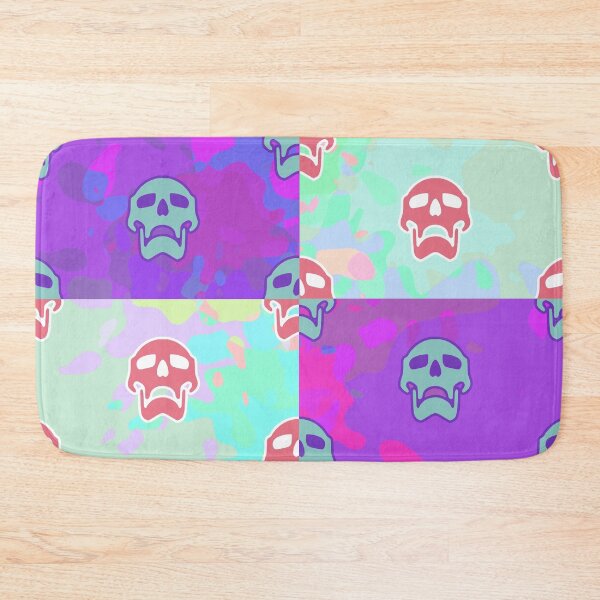 Item preview, Seamless Skull Pattern (Camouflage Edition) designed and sold by IKDG.