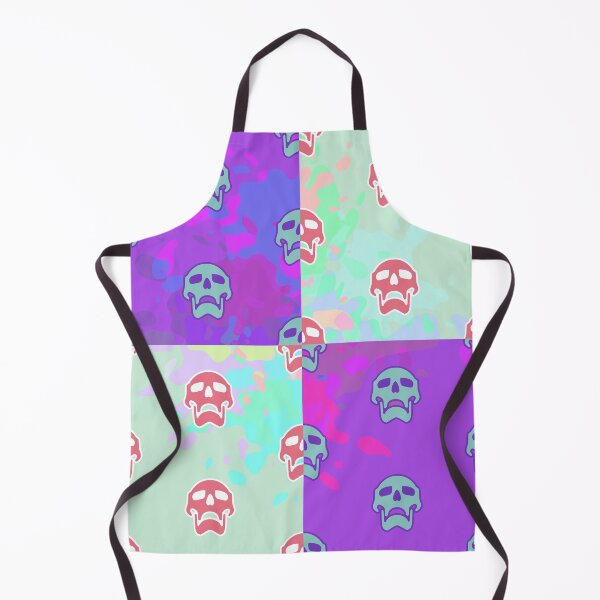Item preview, Seamless Skull Pattern (Camouflage Edition) designed and sold by IKDG.