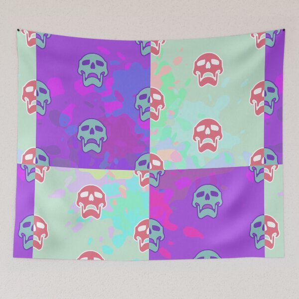 Item preview, Seamless Skull Pattern (Camouflage Edition) designed and sold by IKDG.
