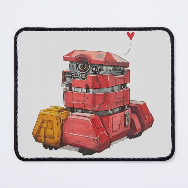 Item preview, The Most Loving Robot in the Galaxy  designed and sold by TanjaKosta.