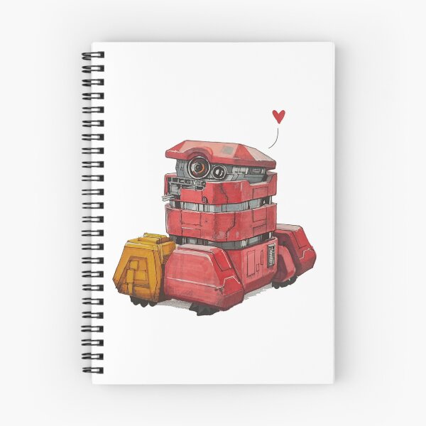 Item preview, The Most Loving Robot in the Galaxy  designed and sold by TanjaKosta.