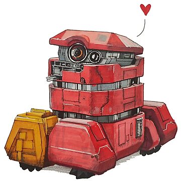 Vorschaubild zum Design Der liebevollste Roboter der Galaxis von TanjaKosta