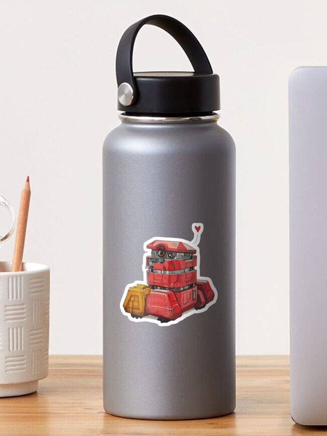 Thumbnail 1 von 3, Sticker, Der liebevollste Roboter der Galaxis designt und verkauft von TanjaKosta.