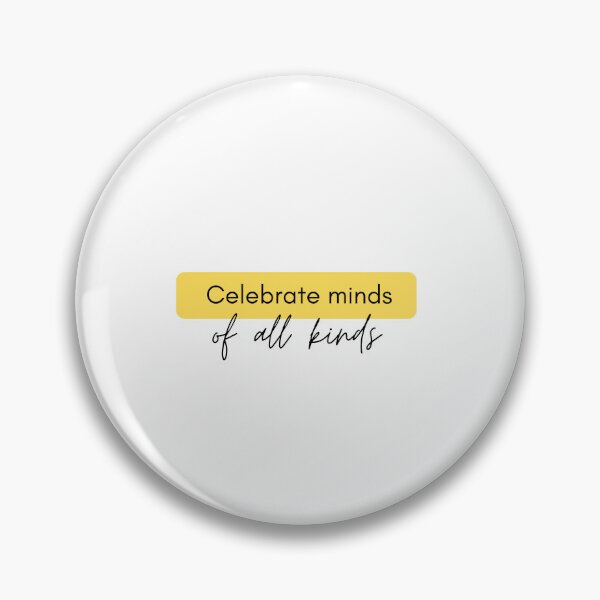 Item preview, Celebrate Minds Off All Kinds designed and sold by erion-store.