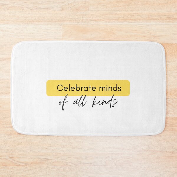 Item preview, Celebrate Minds Off All Kinds designed and sold by erion-store.