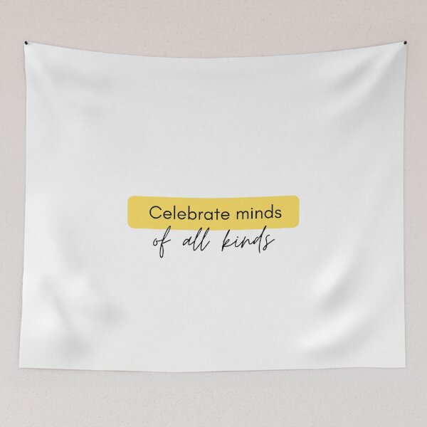 Item preview, Celebrate Minds Off All Kinds designed and sold by erion-store.