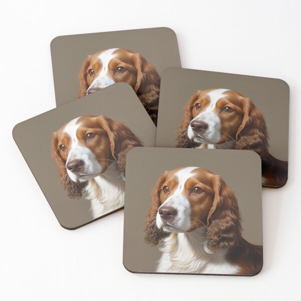 Item preview, Canine Majesty: Welsh Springer Spaniel Portrait designed and sold by DavesDogShop.