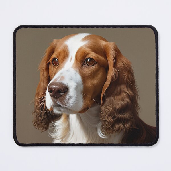 Item preview, Canine Majesty: Welsh Springer Spaniel Portrait designed and sold by DavesDogShop.