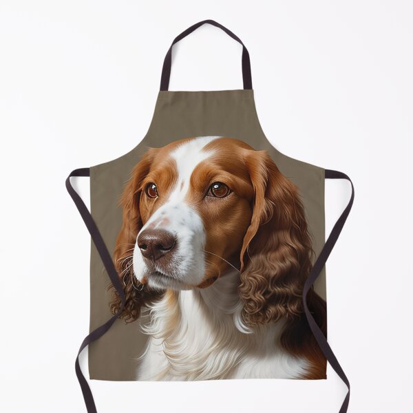 Item preview, Canine Majesty: Welsh Springer Spaniel Portrait designed and sold by DavesDogShop.