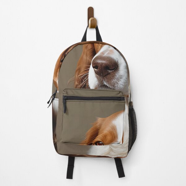 Item preview, Canine Majesty: Welsh Springer Spaniel Portrait designed and sold by DavesDogShop.