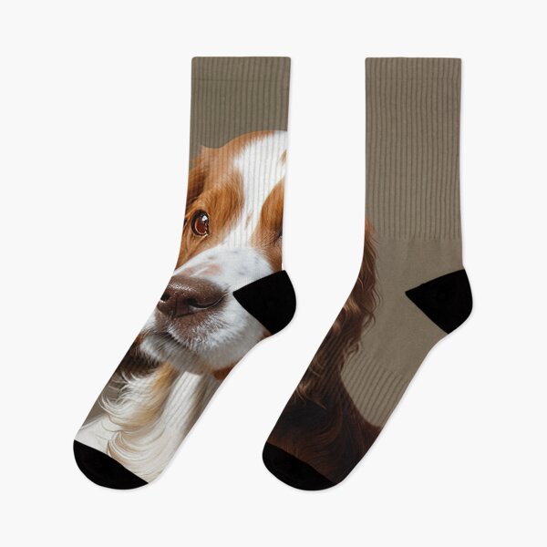 Item preview, Canine Majesty: Welsh Springer Spaniel Portrait designed and sold by DavesDogShop.
