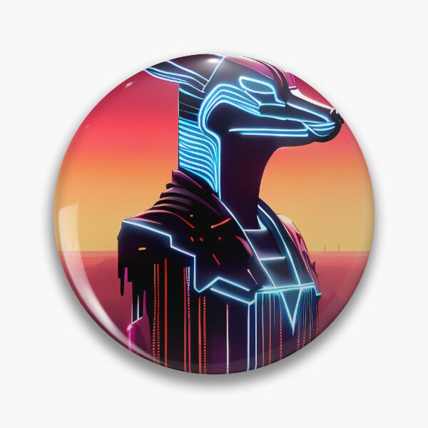 Item preview, "Anubis Resurrected: A Cyberpunk Twist on the Egyptian God" designed and sold by Mytho Merch.