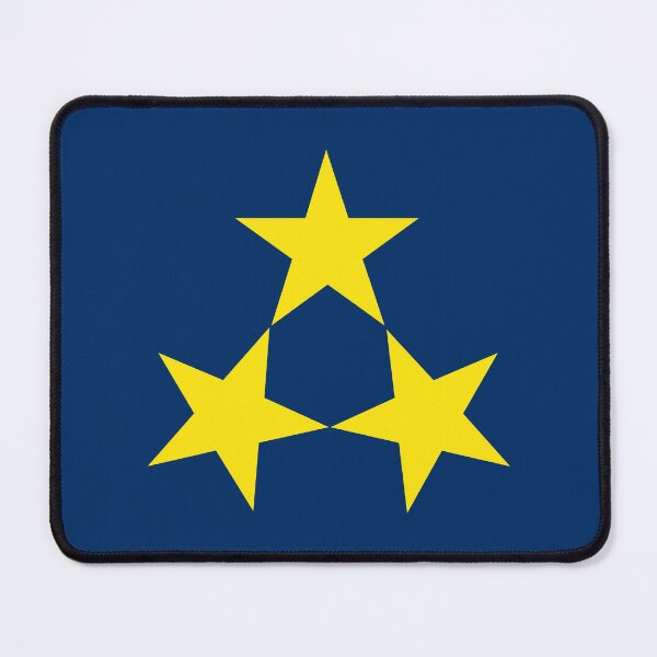 Item preview, Vojvodina flag stars designed and sold by tony4urban.