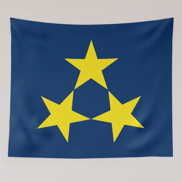 Item preview, Vojvodina flag stars designed and sold by tony4urban.