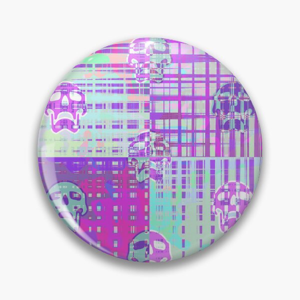 Item preview, Seamless Skull Pattern (The Sharpest Lives Edition) designed and sold by IKDG.