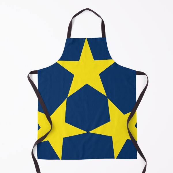 Item preview, Vojvodina flag stars designed and sold by tony4urban.