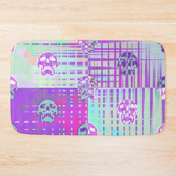 Item preview, Seamless Skull Pattern (The Sharpest Lives Edition) designed and sold by IKDG.