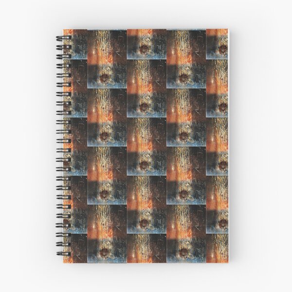 Item preview, Falling Meteor (Rust Abstract) designed and sold by Laurie Minor.
