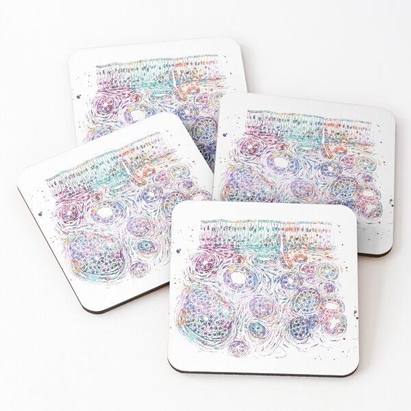 Item preview,  Olfactory Epithelium Anatomy designed and sold by EvasDreams.