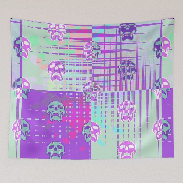 Item preview, Seamless Skull Pattern (The Sharpest Lives Edition) designed and sold by IKDG.