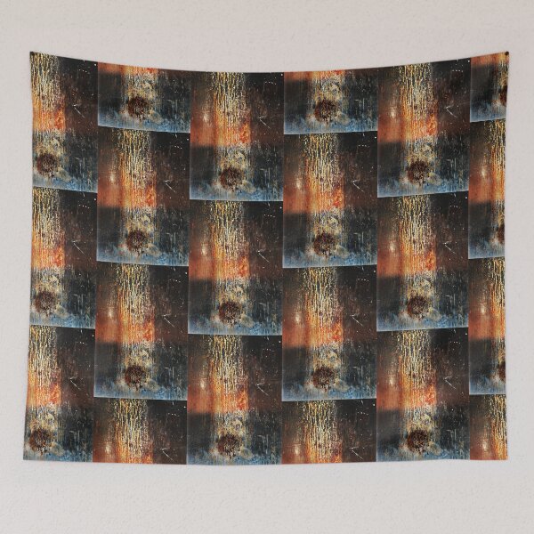 Item preview, Falling Meteor (Rust Abstract) designed and sold by Laurie Minor.