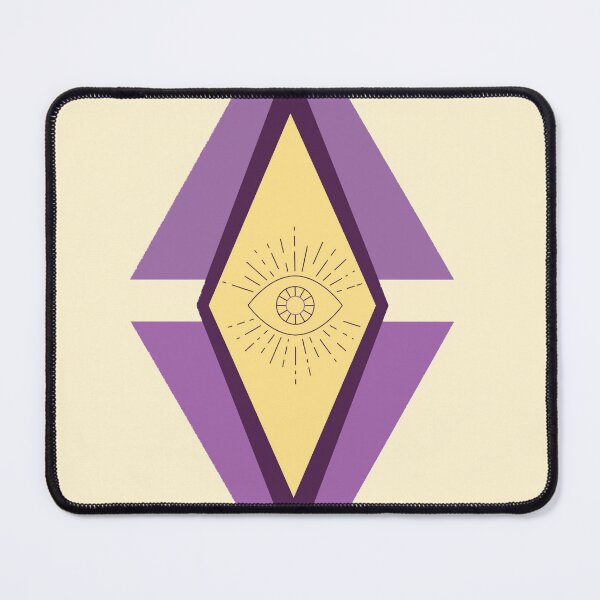 Item preview, Geometry Triangles eye designed and sold by Hight-low-view.