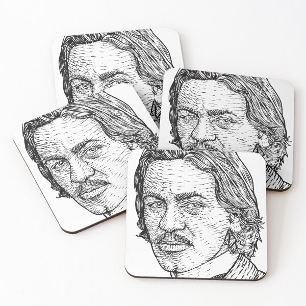 Item preview, BLAISE CENDRARS ink portrait .2 designed and sold by lautir.